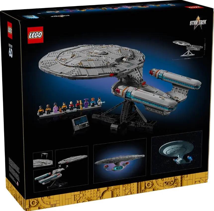 LEGO® Icons Star Trek: U.S.S. Enterprise NCC-1701-D™ – 10356 - LEGOLAND® New York Resort Online Shop