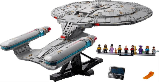 LEGO® Icons Star Trek: U.S.S. Enterprise NCC-1701-D™ – 10356 - LEGOLAND® New York Resort Online Shop