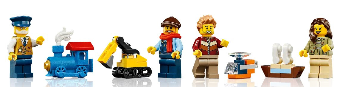 LEGO® Icons Holiday Express Train | 956 Pieces | Ages 18+