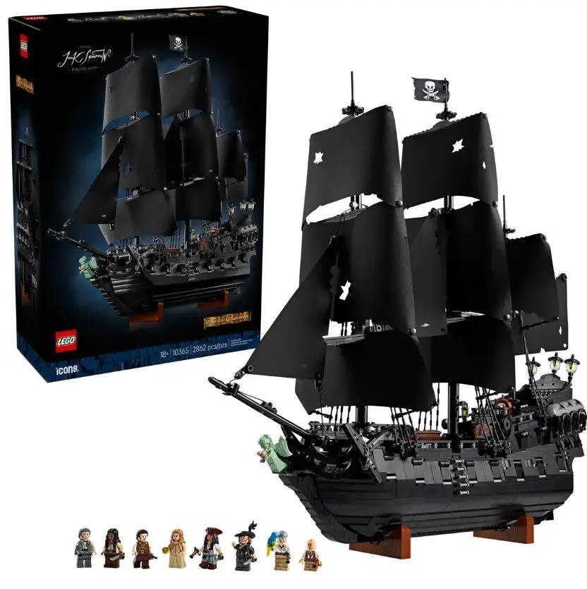 LEGO® Icons Captain Jack Sparrow’s Pirate Ship – 10365 - LEGOLAND® New York Resort Online Shop