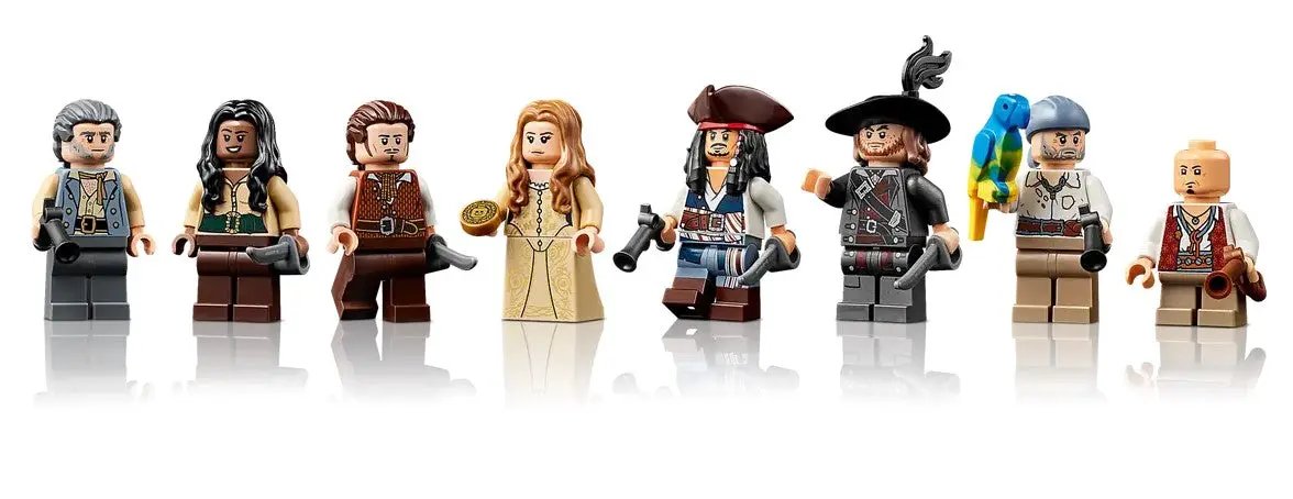 LEGO® Icons Captain Jack Sparrow’s Pirate Ship – 10365 - LEGOLAND® New York Resort Online Shop