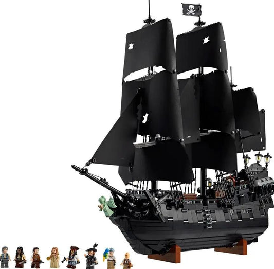 LEGO® Icons Captain Jack Sparrow’s Pirate Ship – 10365 - LEGOLAND® New York Resort Online Shop