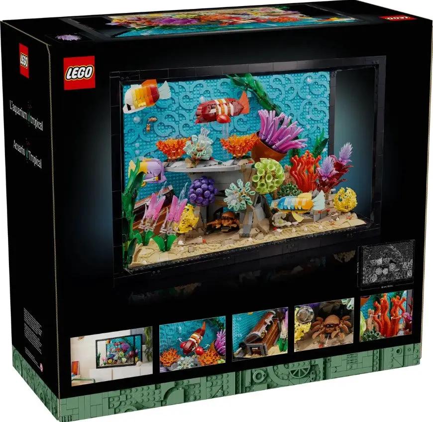 LEGO® Icons Tropical Aquarium – 10366 - LEGOLAND® New York Resort Online Shop