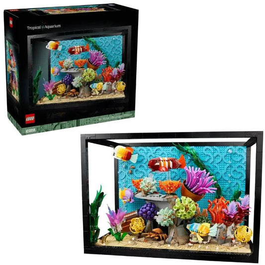 LEGO® Icons Tropical Aquarium – 10366 - LEGOLAND® New York Resort Online Shop