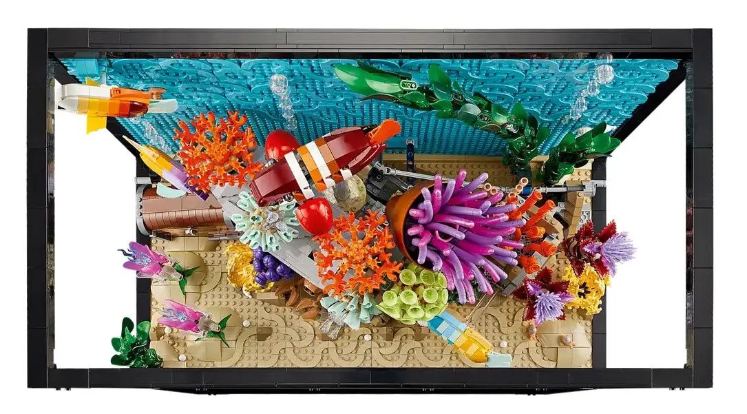 LEGO® Icons Tropical Aquarium – 10366 - LEGOLAND® New York Resort Online Shop