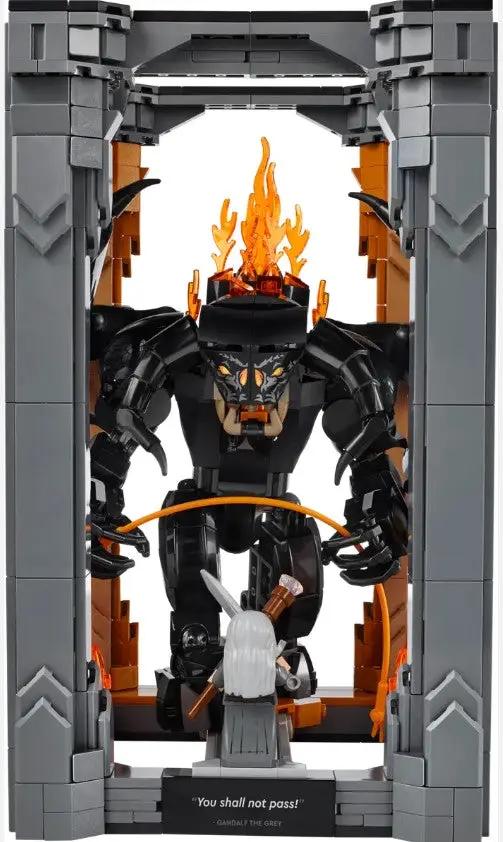 LEGO® The Lord of the Rings: Balrog™ Book Nook – 10367 - LEGOLAND® New York Resort Online Shop