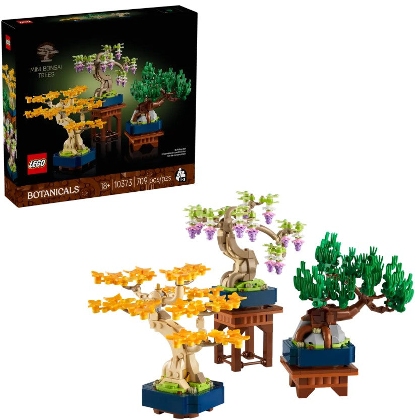 LEGO® Botanicals Mini Bonsai Trees | 709 Pieces | Ages 18+