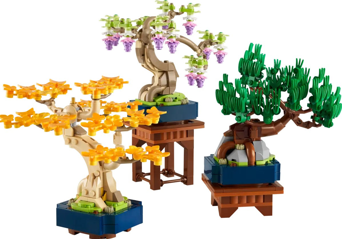 LEGO® Botanicals Mini Bonsai Trees | 709 Pieces | Ages 18+
