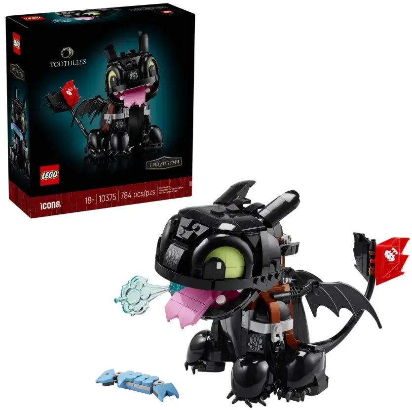 LEGO® Icons How to Train Your Dragon: Toothless – 10375 - LEGOLAND® New York Resort Online Shop