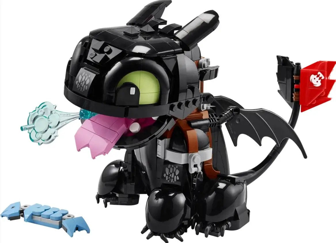LEGO® Icons How to Train Your Dragon: Toothless – 10375 - LEGOLAND® New York Resort Online Shop