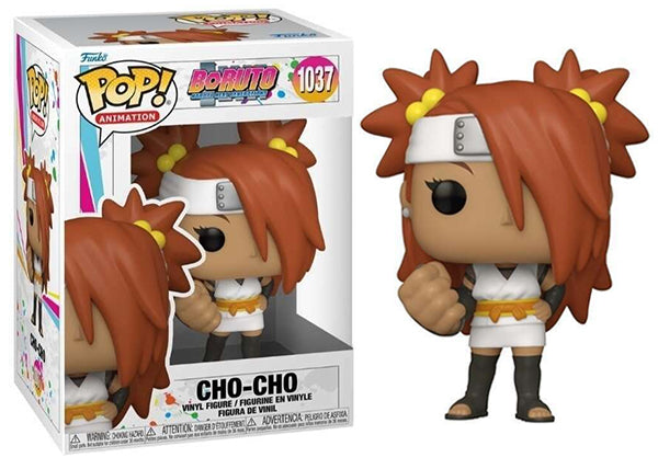 Cho Cho Boruto Funko Pop Near Mint With PopShield Protector