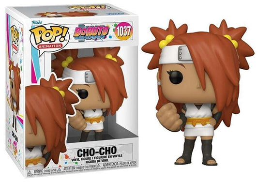 Cho Cho Boruto Funko Pop Near Mint With PopShield Protector