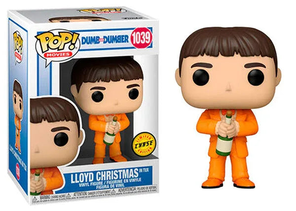 Lloyd Christmas In Tux (Champagne Bottle, Dumb and Dumber) 1039 **Chase** - ToylandEU