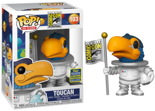 Toucan (Astronaut, White, Ad Icons) 103 - 2020 Summer Convention Exclusive - ToylandEU