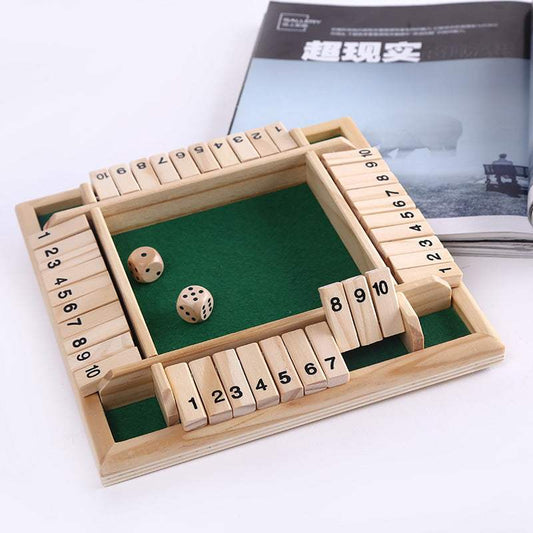 Wooden Leisure Drinking Board Game Props | High Quality Wood