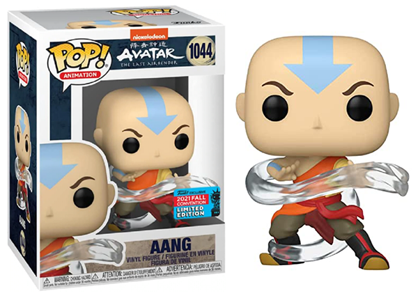 Aang Avatar Funko Pop 2021 Fall Convention Exclusive