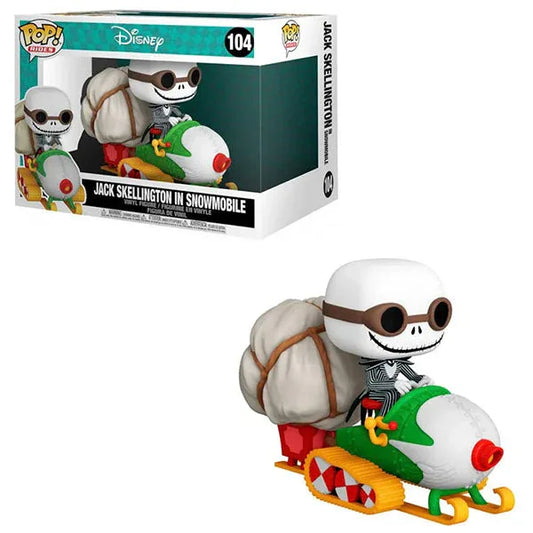 Jack Skellington in Snowmobile (Rides) 104 - ToylandEU