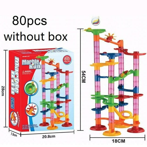 Marble Tracks Educational Toys Set with 105 Pieces for Preschoolers and Babies AliExpress Toyland EU