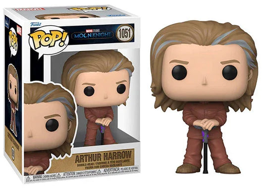 Arthur Harrow Moon Knight Funko Pop 1051 Near Mint