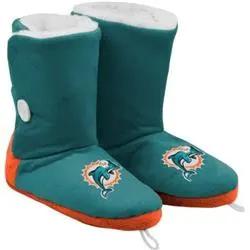 Miami Dolphins Slipper - Women Boot - (1 Pair) - XL