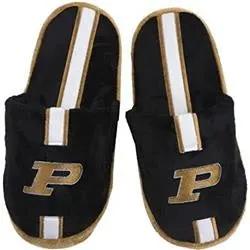 Purdue Boilermakers Slipper - Men Stripe - (1 Pair) - XL
