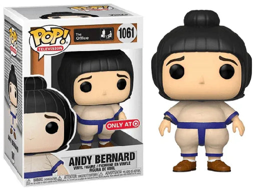 Andy Bernard Sumo Suit Funko Pop Target Exclusive Limited Edition