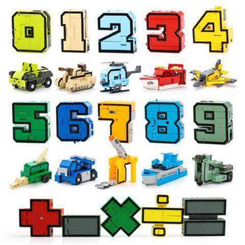 Large-Particle ABS Early Education Building Blocks | Ages 7-14 | Building Toys