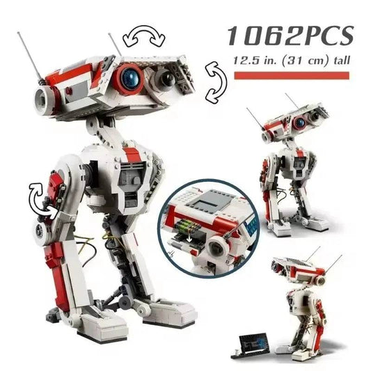 1062PCS BD-1 Robot Space Star Building Blocks Compatible 75335 Bricks Toys Birthday Christmas Gifts For Kids Boys Adults - ToylandEU