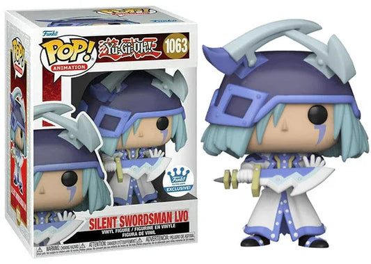 Silent Swordsman LV0 (Yu-Gi-Oh!) 1063 - Funko Shop Exclusive - ToylandEU