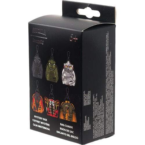 Godzilla Mini Backpack Charm | Secure Keychain Clip | Blind Box Series | Fan Gift