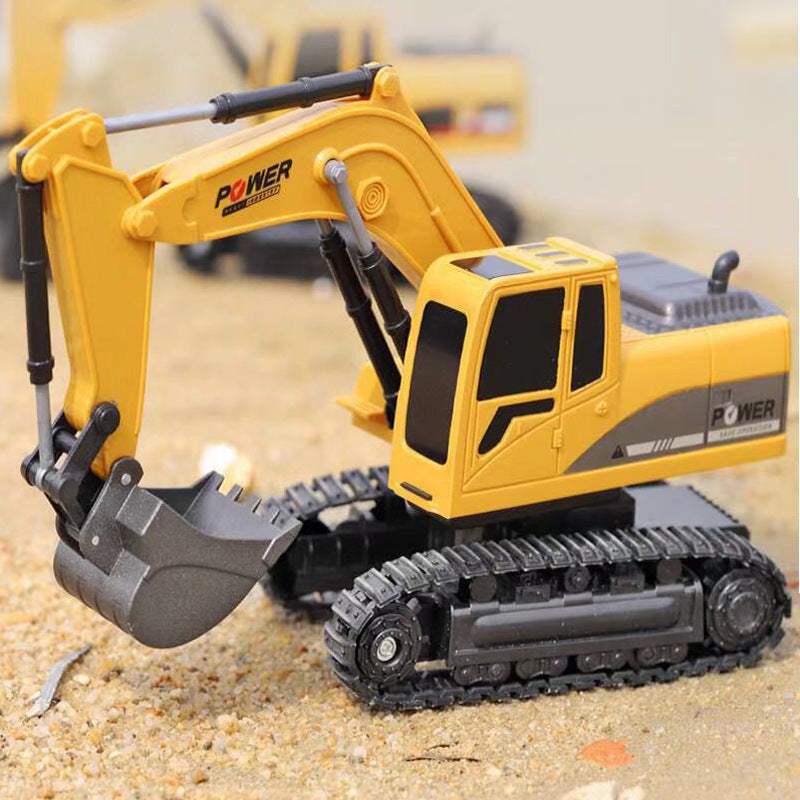Alloy Remote Control Excavator | Lights And Sound