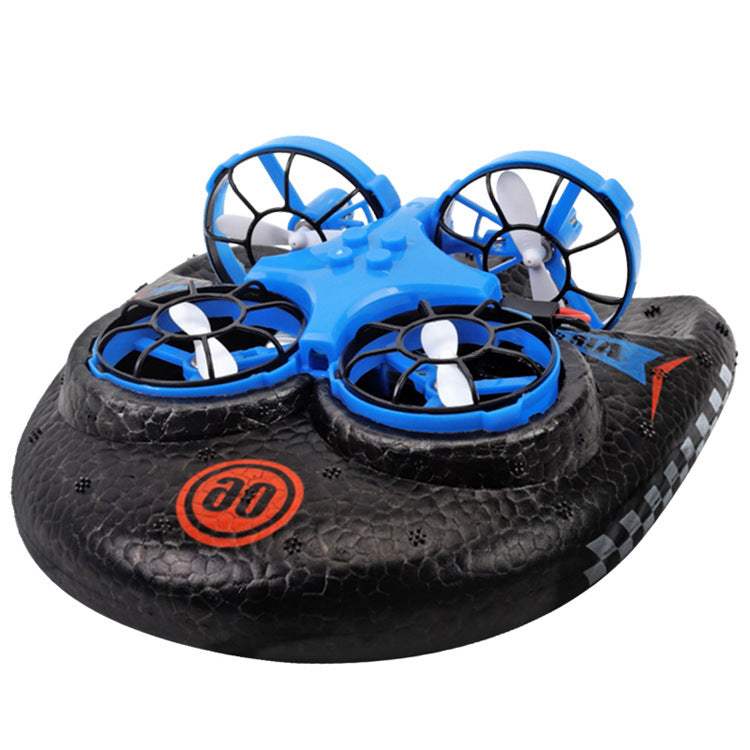 3In1 RC Hovercraft | Air Land Water Modes | One-Touch Start | Soft Foam Kids Toy
