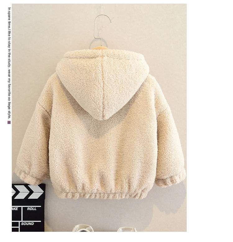 Kids' Fleece Jacket With Hat | Cashmere | Baby & Children's Outerwear