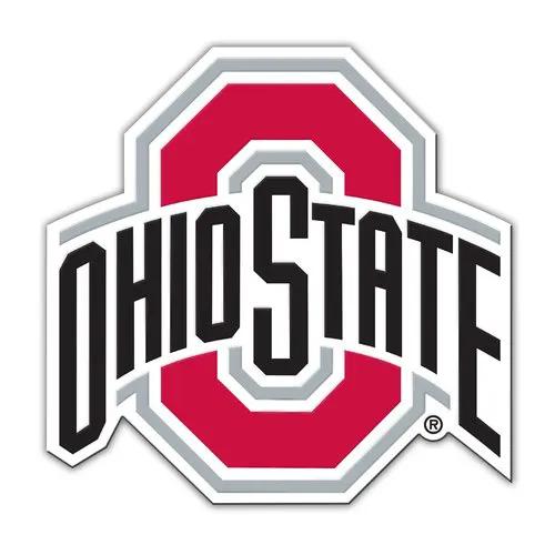 Ohio State Buckeyes Magnet Car Style 12 Inch