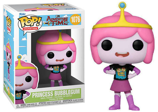 Princess Bubblegum Funko Pop Adventure Time Rock Shirt