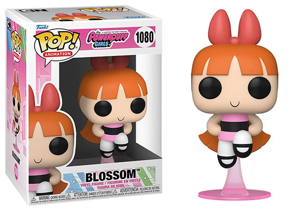 Blossom Funko Pop Powerpuff Girls Figure With PopShield Protector