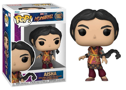 Aisha Ms Marvel Funko Pop 4 Inch Figure With Protector