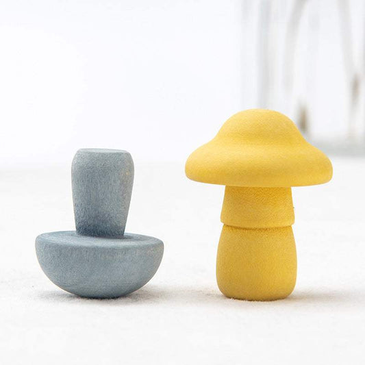 Wooden Mushroom Picking Game | Games