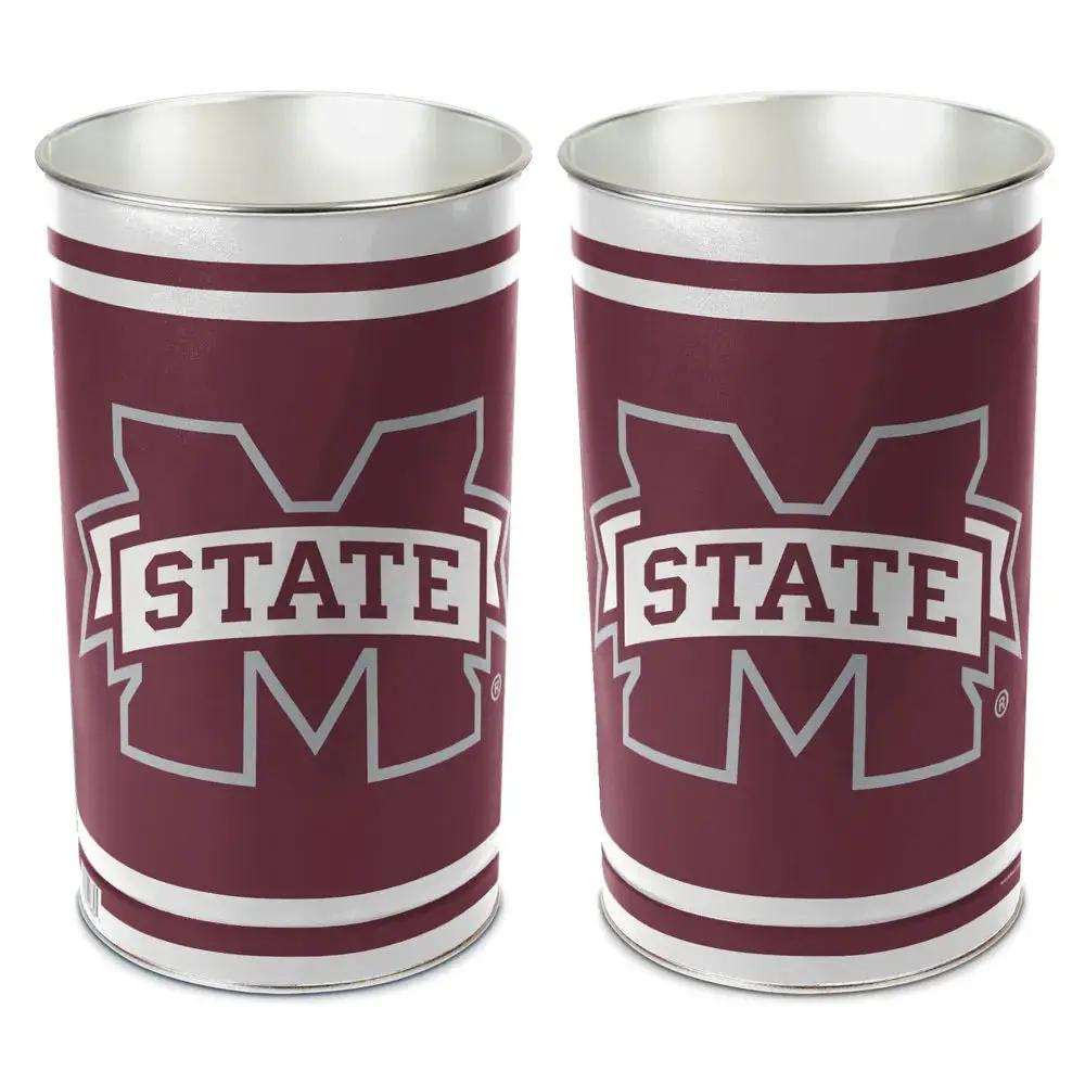 Mississippi State Bulldogs Wastebasket 15 Inch Periodic Restock