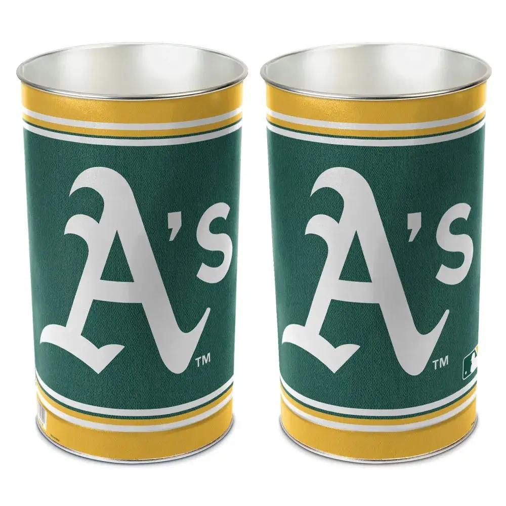 Oakland Athletics Wastebasket 15 Inch - Periodic Restock