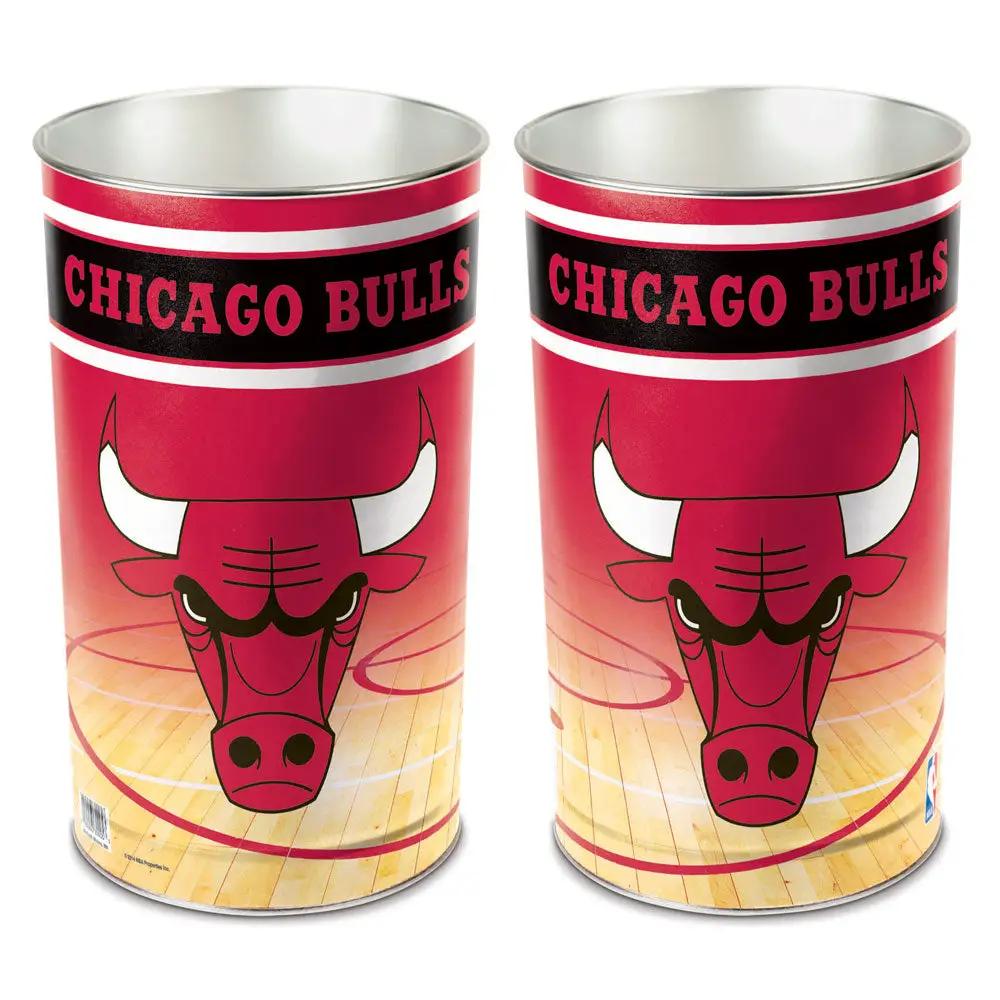 Chicago Bulls Wastebasket 15 Inch - Periodic Restock