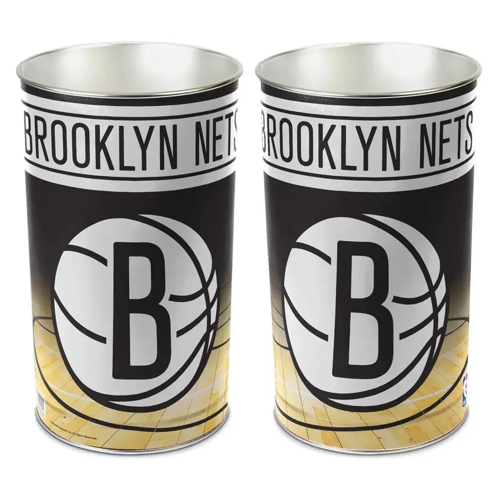 Brooklyn Nets Wastebasket 15 Inch - Periodic Restock