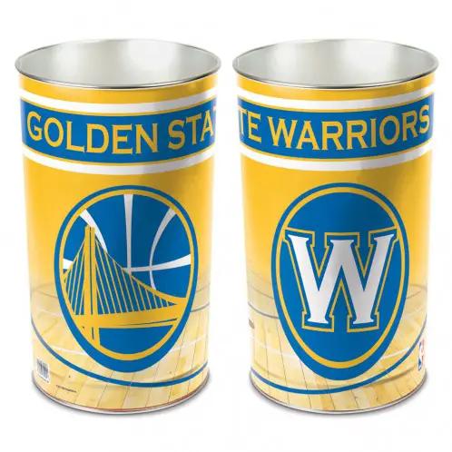 Golden State Warriors Wastebasket 15 Inch - Periodic Restock
