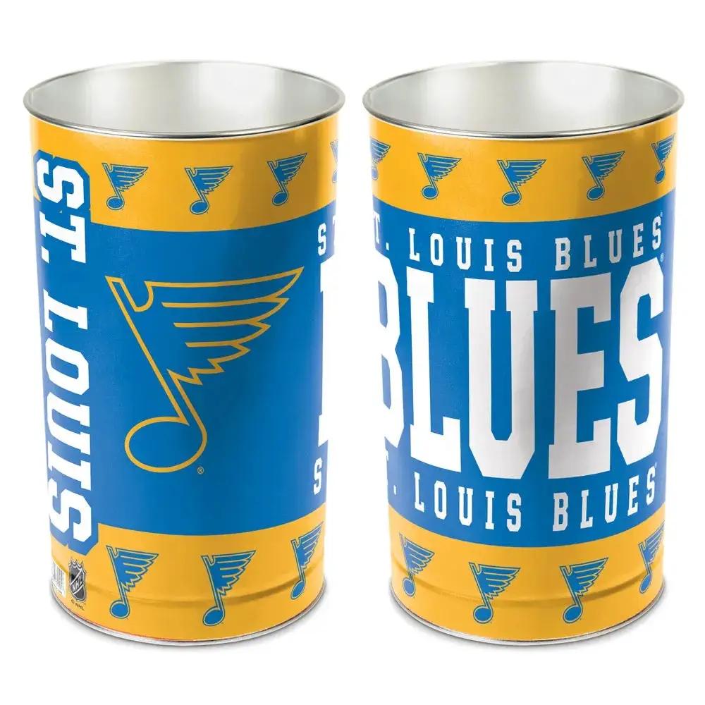 St. Louis Blues Wastebasket 15 Inch - Periodic Restock
