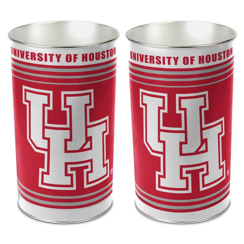 Houston Cougars Wastebasket 15 Inch - Periodic Restock