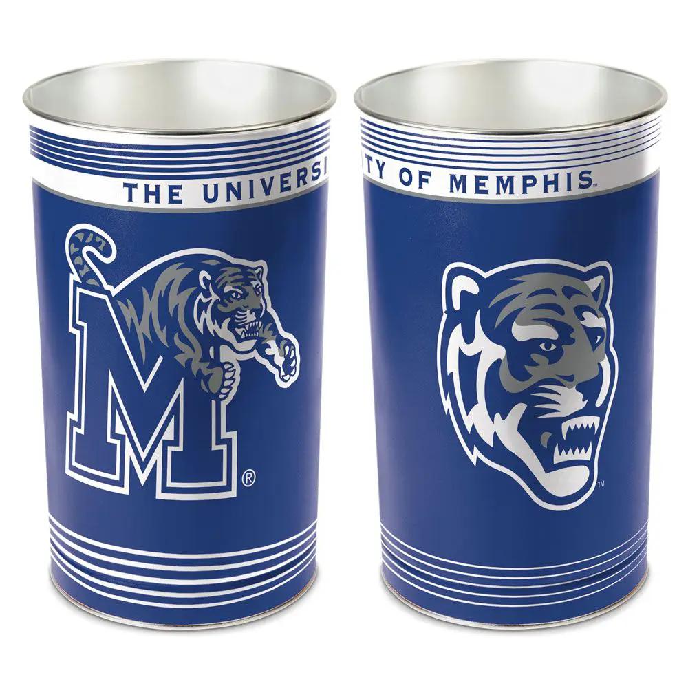 Memphis Tigers Wastebasket 15 Inch - Periodic Restock
