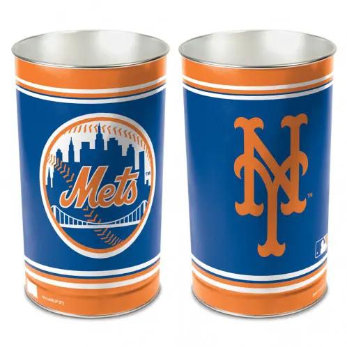New York Mets Wastebasket 15 Inch - Periodic Restock