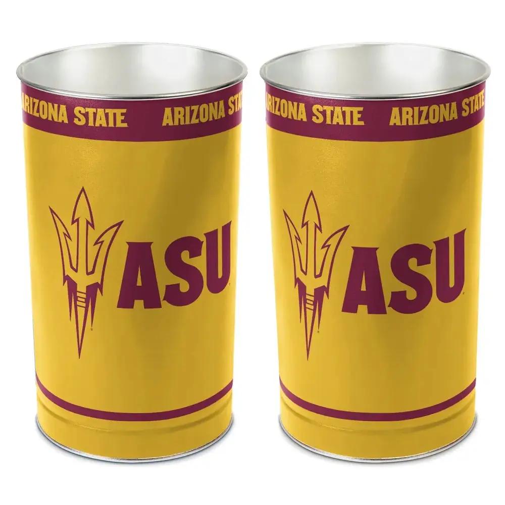 Arizona State Sun Devils Wastebasket 15 Inch - Periodic Restock