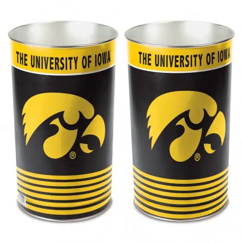Iowa Hawkeyes Wastebasket 15 Inch - Periodic Restock