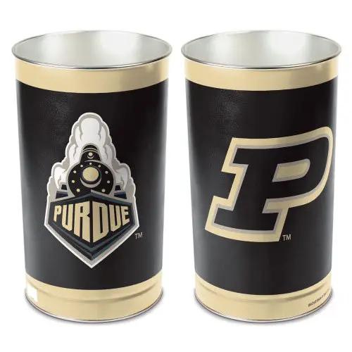 Purdue Boilermakers Wastebasket 15 Inch - Periodic Restock